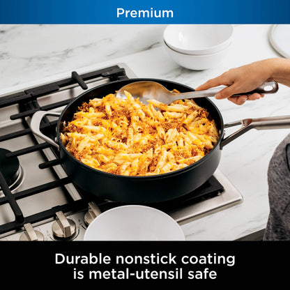 Ninja 5-Quart Nonstick Sauté Pan with Lid