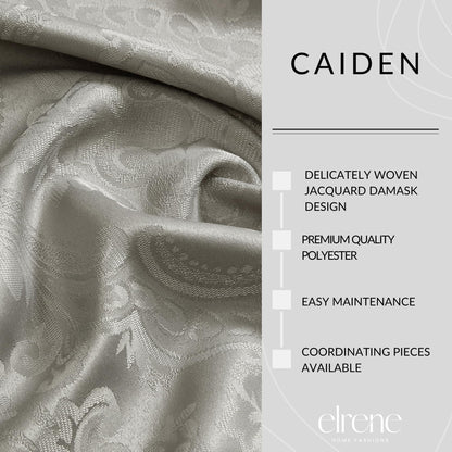 ELRENE Damask Waterproof Tablecloth 60" x 144"