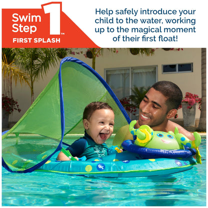 SwimWays Baby Spring Float with Canopy & UPF