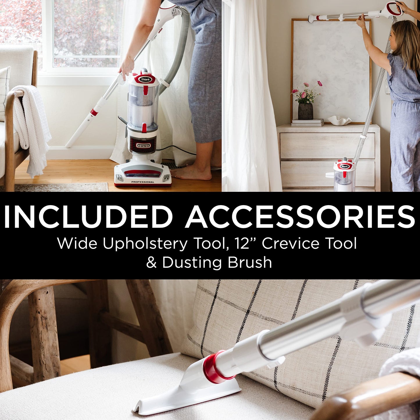 Shark Rotator Lift-Away Upright Vacuum with HEPA