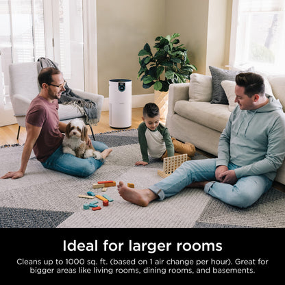 Shark Air Purifier for Large Rooms 1000 Sq Ft