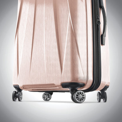 Samsonite Centric 2 Hardside Expandable Luggage with Spinner Wheels, Blossom Pink, 2-Piece Set (20/24)