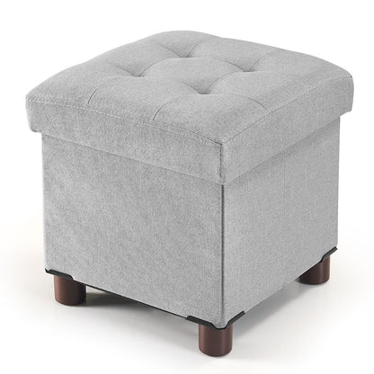 Small Storage Ottoman Cube by BRIAN & DANY