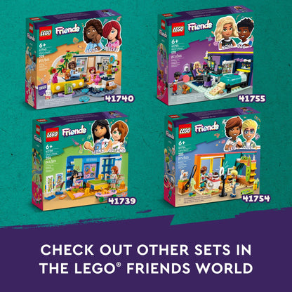 LEGO Friends Liann's Art-Themed Bedroom Playset