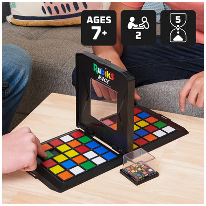 Rubik's Race Fast-Paced Strategy Board Game