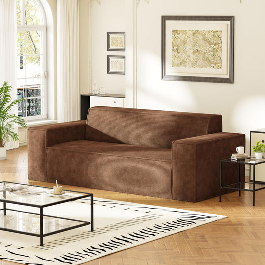 3-Seater Memory Foam Sofa for Living Room