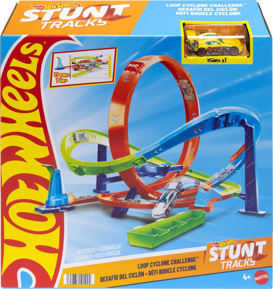 Hot Wheels Action Loop Cyclone Track Set