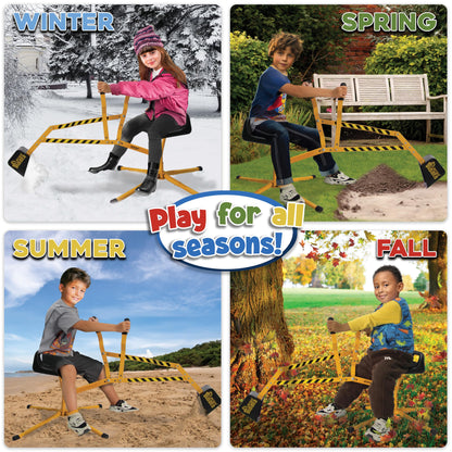 Kids 360° Rotating Sand Digger Excavator Toy