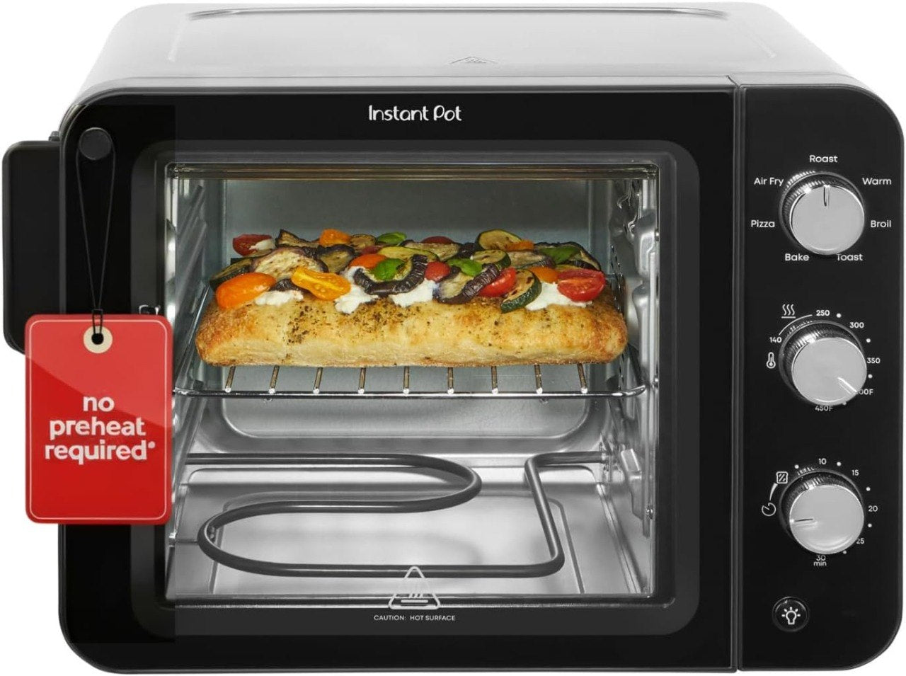 Instant Pot 4-Slice Air Fryer Toaster Oven
