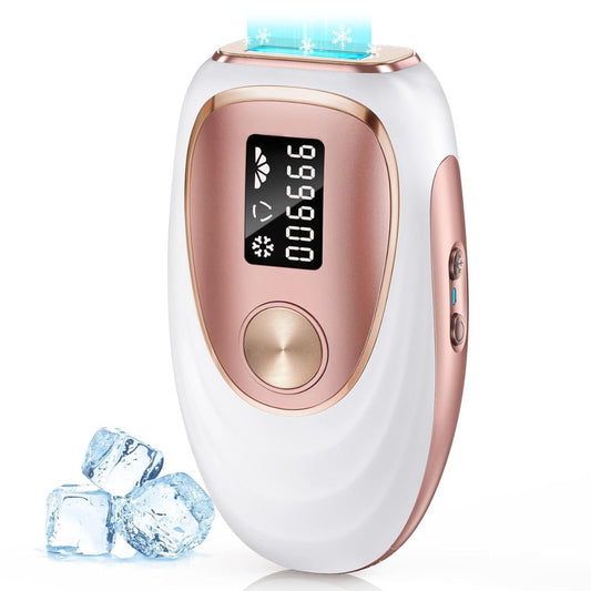 Ice Cooling IPL Laser Hair Removal Device
