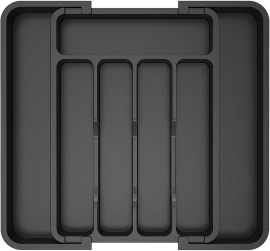 Expandable Silverware Drawer Organizer Tray
