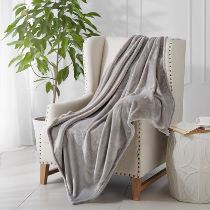 Ultra Soft Flannel Fleece Throw Blanket 50"x60"