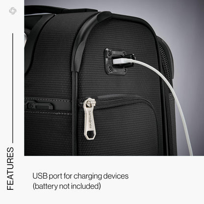 20-Inch Samsonite Expandable Spinner Luggage