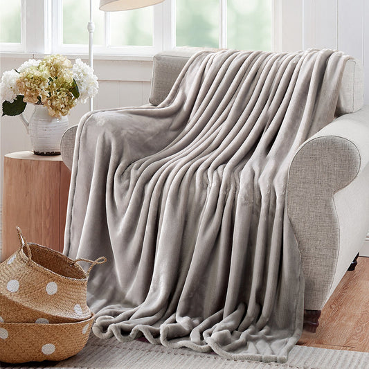 Ultra Soft Flannel Fleece Throw Blanket 50"x60"
