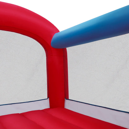 Radio Flyer Backyard Bouncer JR, Bounce House, Inflatable Jumper with Air Blower | Ages 2-8 Years (Amazon Exclusive)