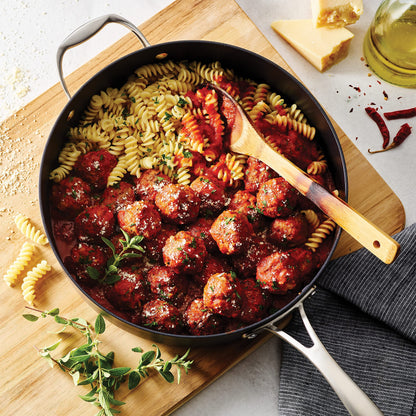 Tramontina Nonstick 5.5-Quart Saute Pan with Lid