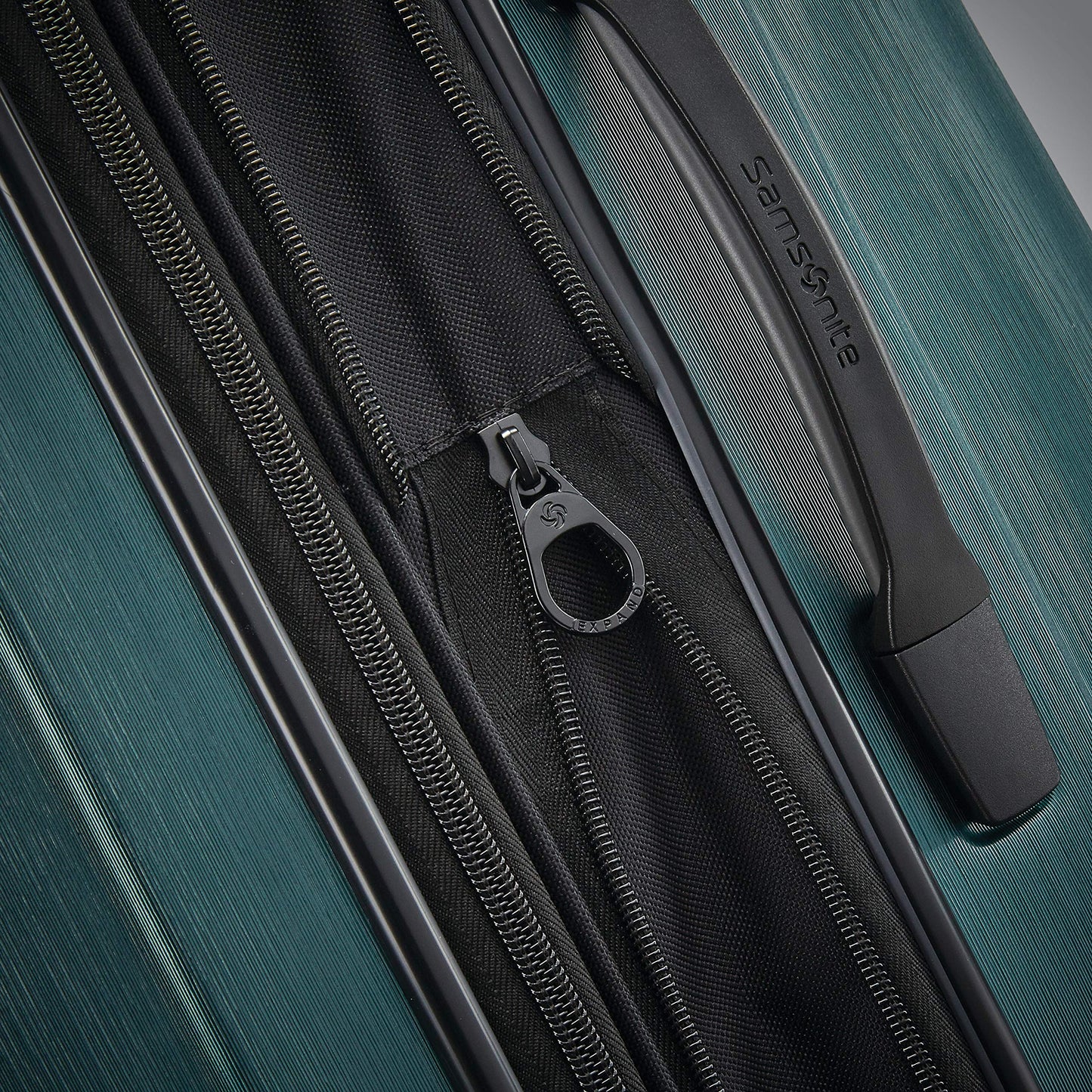 Samsonite Expandable Hardside Luggage Set, Emerald Green