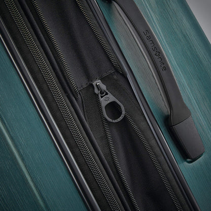 Samsonite Expandable Hardside Luggage Set, Emerald Green