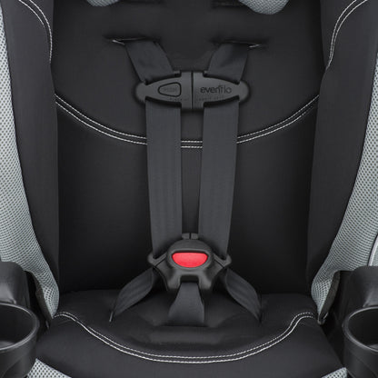 Evenflo Chase Booster Car Seat, Jubilee Design