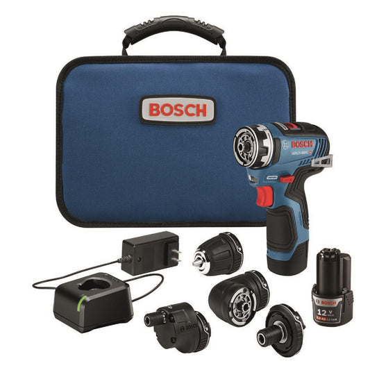 BOSCH 12V Max Brushless 5-in-1 Drill/Driver