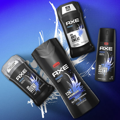 AXE Phoenix Deodorant Spray for Men, 4 Oz