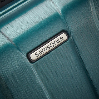 Samsonite Expandable Hardside Luggage Set, Emerald Green
