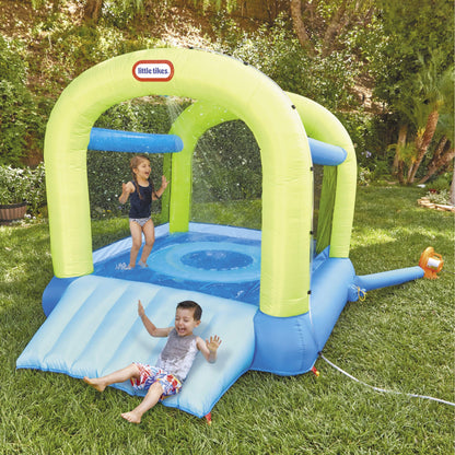 Little Tikes 2-in-1 Inflatable Bouncer and Sprayer