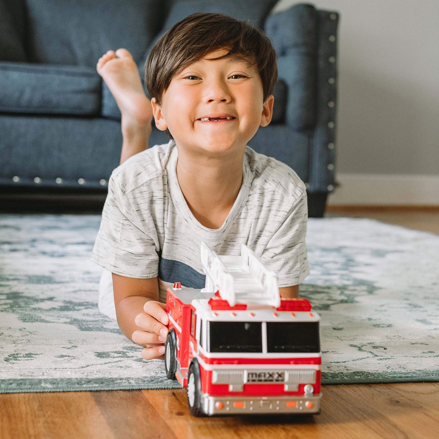 Sunny Days 12'' Fire Truck with Lights & Sounds