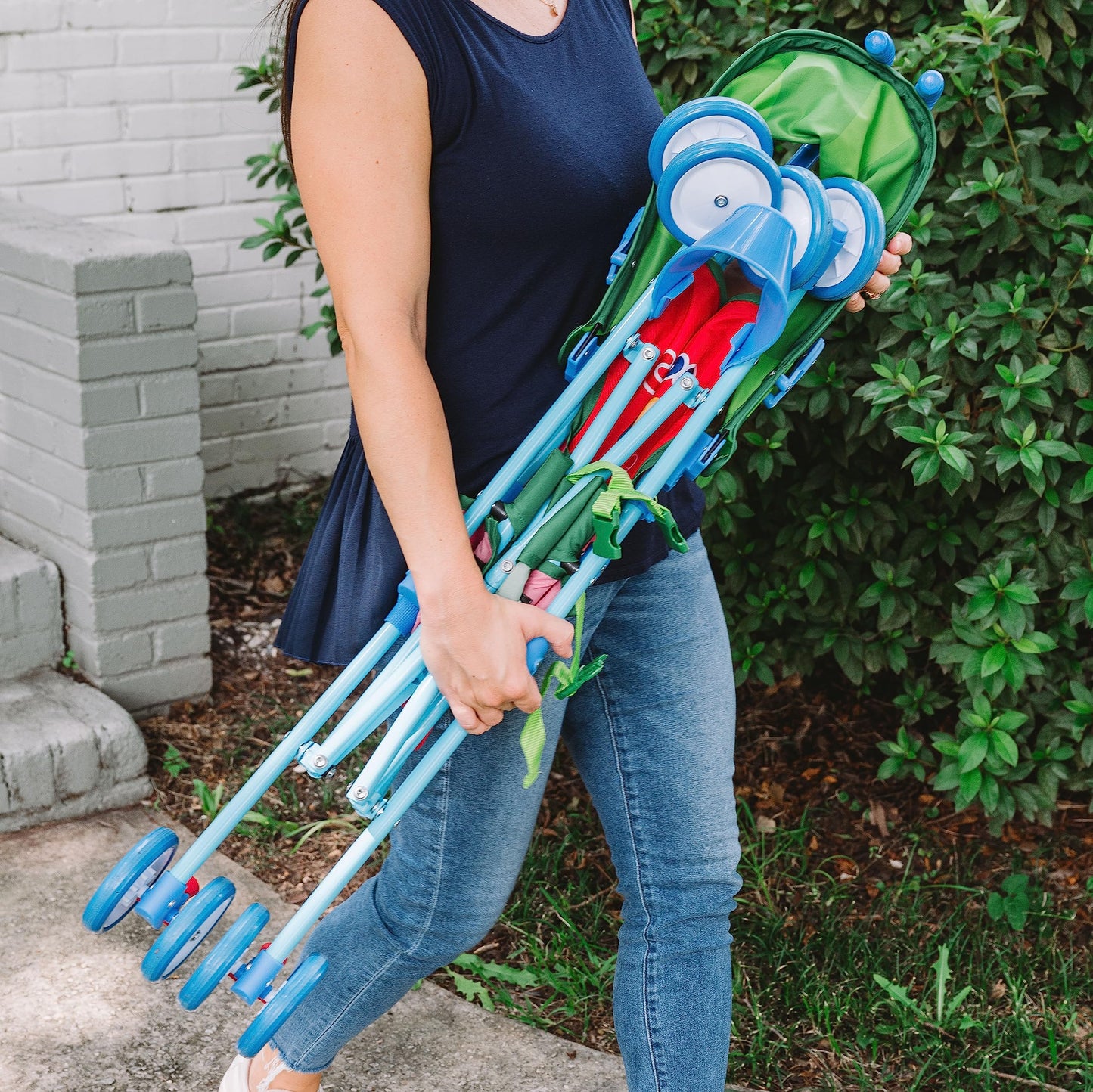 CoComelon Lightweight Umbrella Stroller for Travel