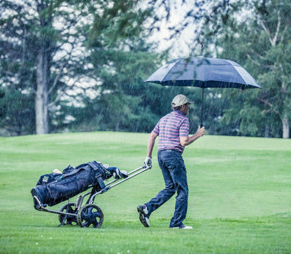 58 Inch Compact Travel Golf Umbrella - Windproof
