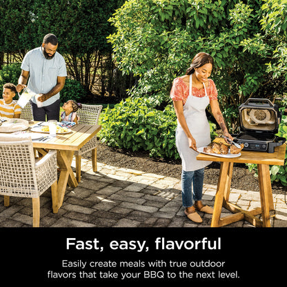 Ninja 7-in-1 Woodfire Grill & BBQ Cooker