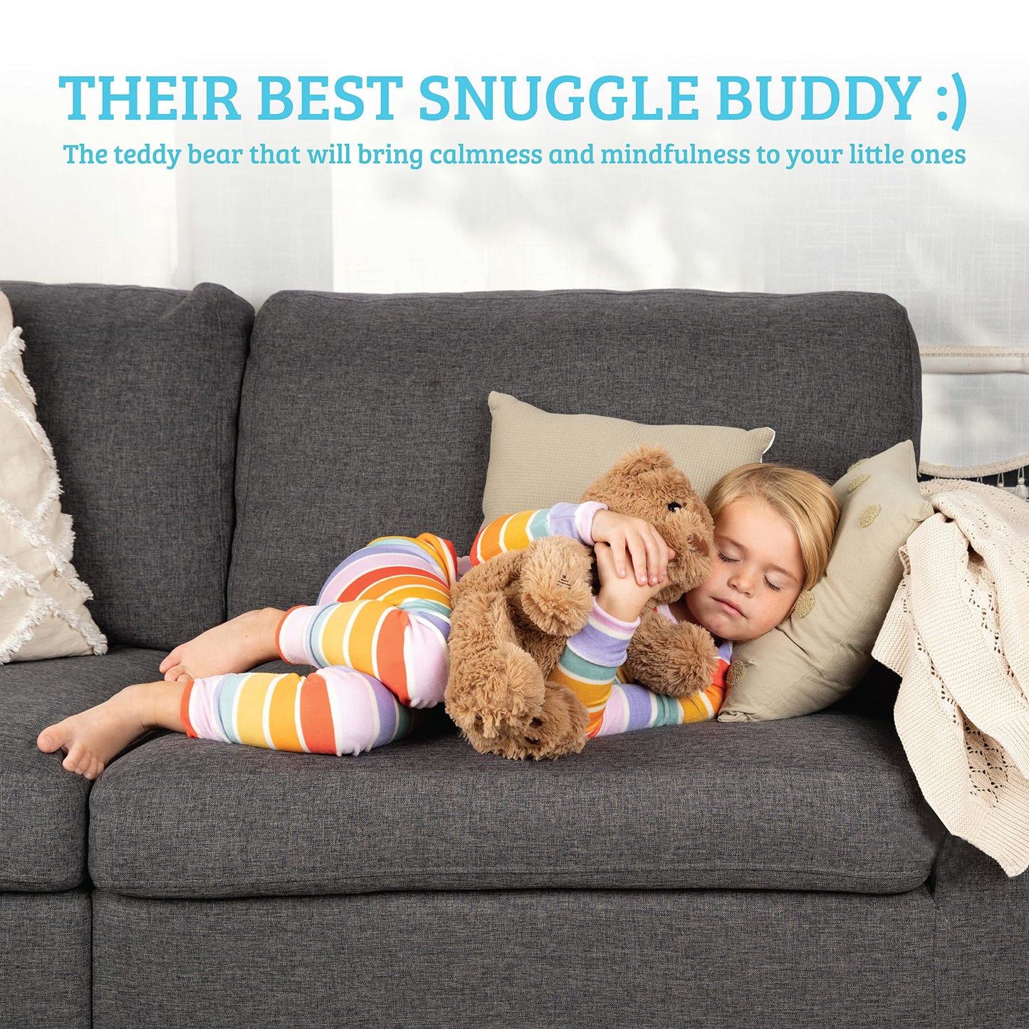 Ultra Soft Plush Teddy Bear with Voice Technology