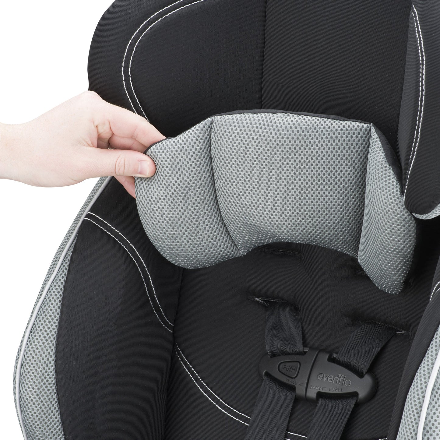 Evenflo Chase Booster Car Seat, Jubilee Design
