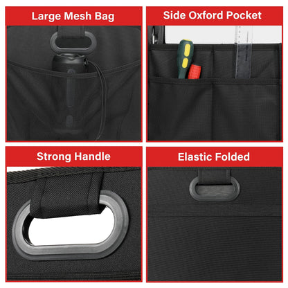 Car Trunk Organizer by Simple Deluxe, 2 Compartments