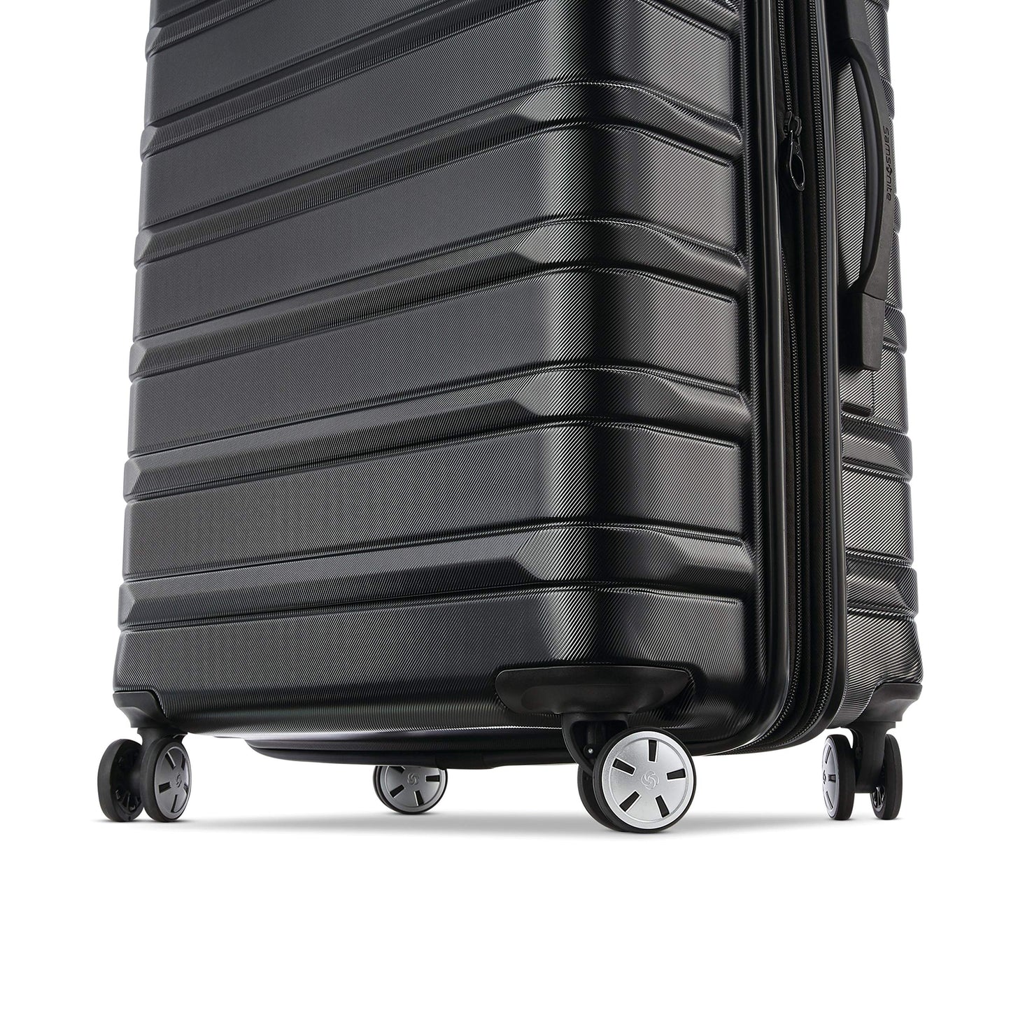 Samsonite Omni 2 Hardside Expandable Luggage with Spinner Wheels, Midnight Black, 2-Piece Set (19/28)