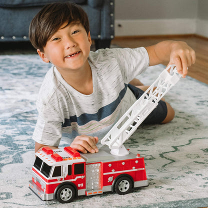 Sunny Days 12'' Fire Truck with Lights & Sounds