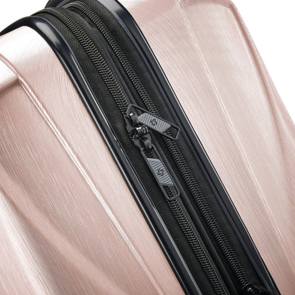 Samsonite Centric 2 Hardside Expandable Luggage with Spinner Wheels, Blossom Pink, 2-Piece Set (20/24)