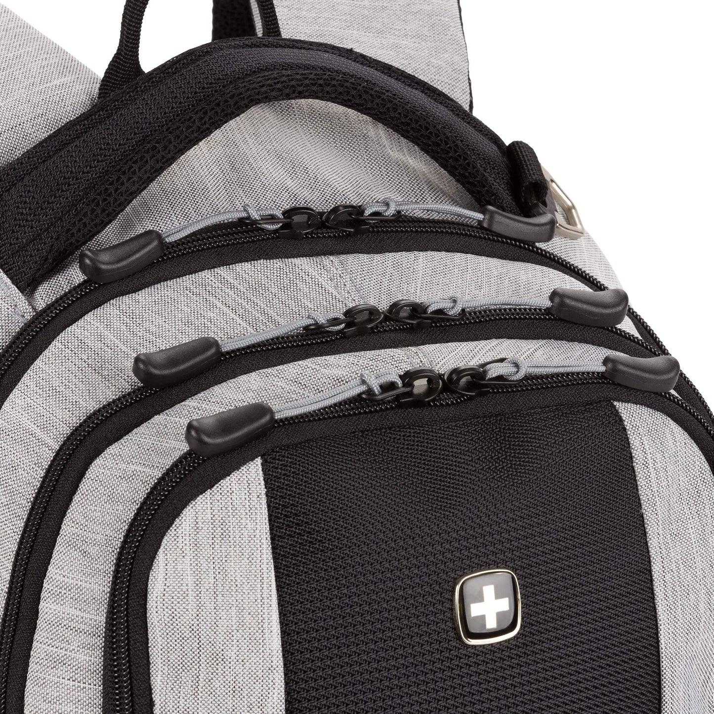 SwissGear 18-Inch Laptop Backpack in Heather Grey