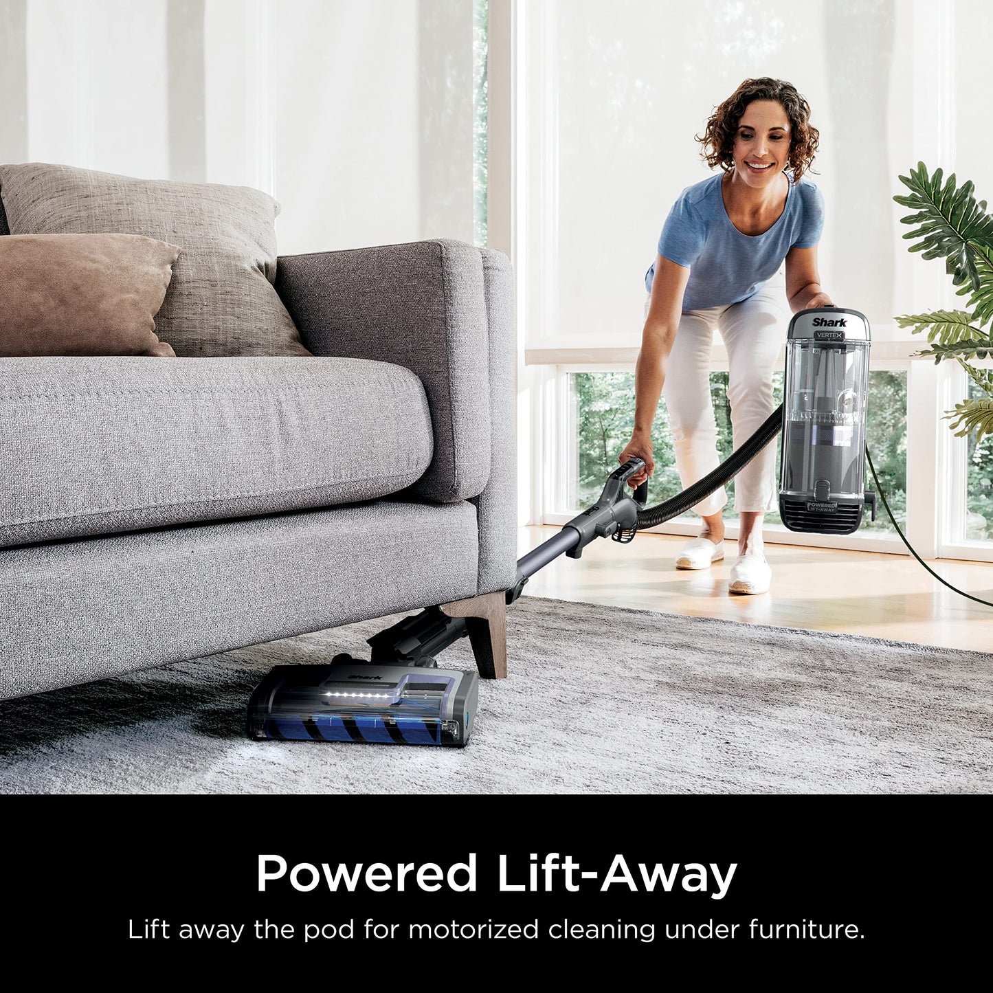 Shark Vertex DuoClean Upright Vacuum with Lift-Away