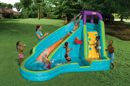 Little Tikes Slam 'n Curve Slide for Kids