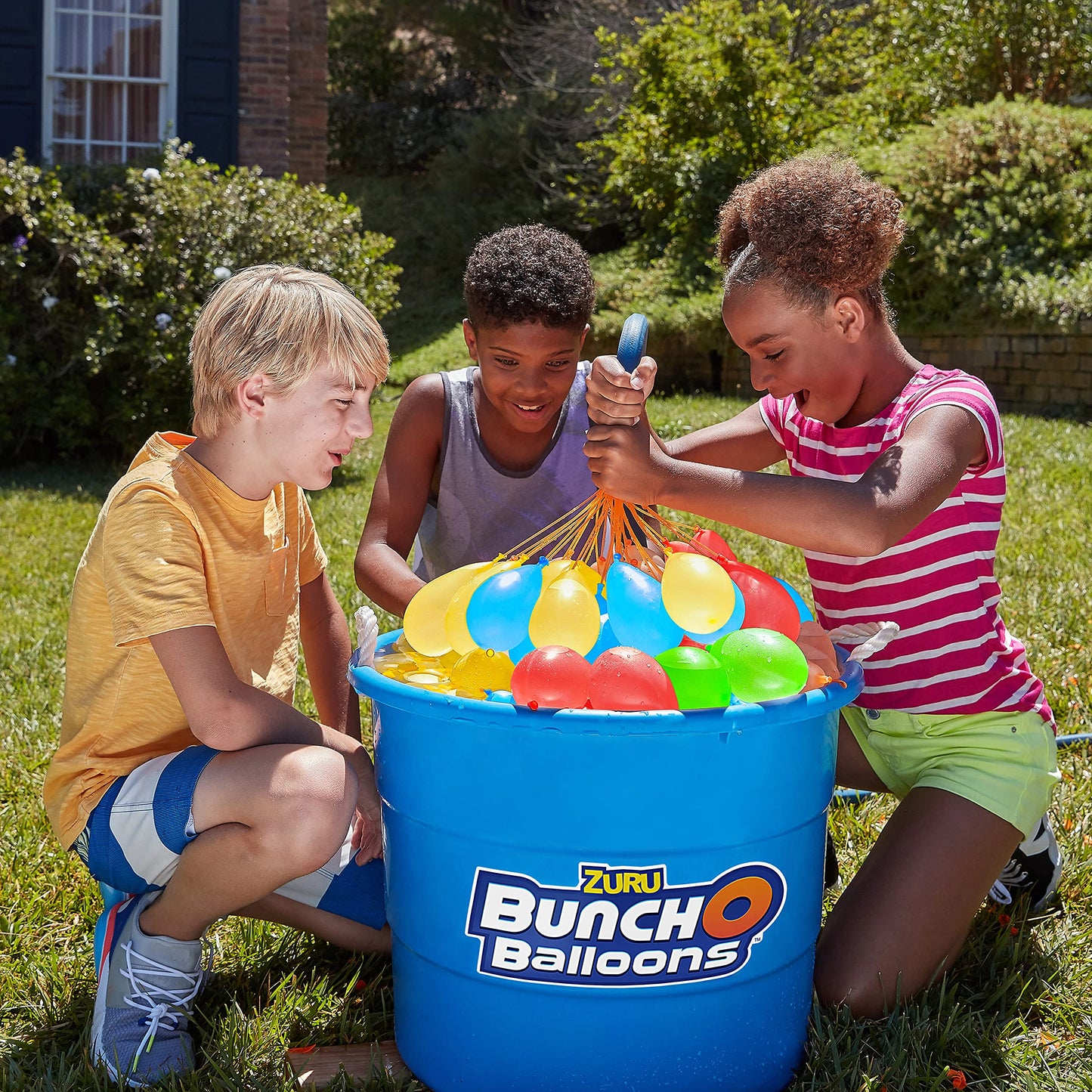 Bunch O Balloons 200+ Rapid-Filling Water Balloons