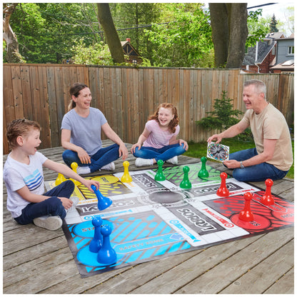 Giant Sorry Classic Family Board Game Indoor Outdoor Retro Party Activity Summer Toy with Oversized Gameboard, for Adults and Kids Ages 6 and up