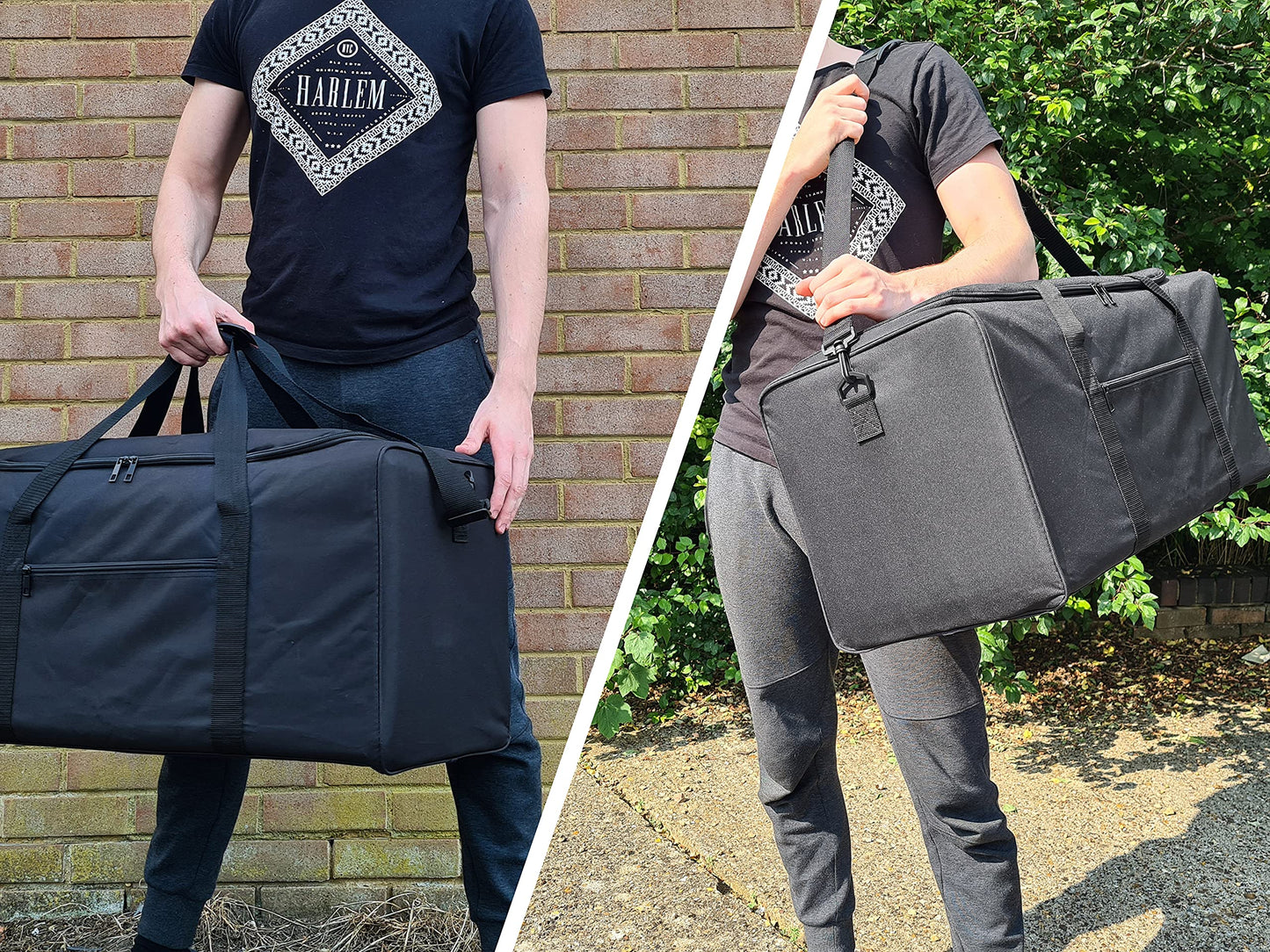 Roamlite Extra Large 70L Duffel Bag - Black