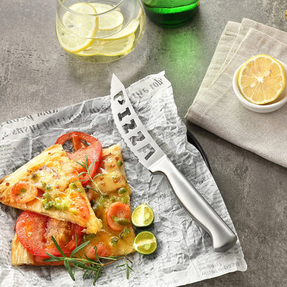 McCook Kitchen Knife Set with Built-in Sharpener