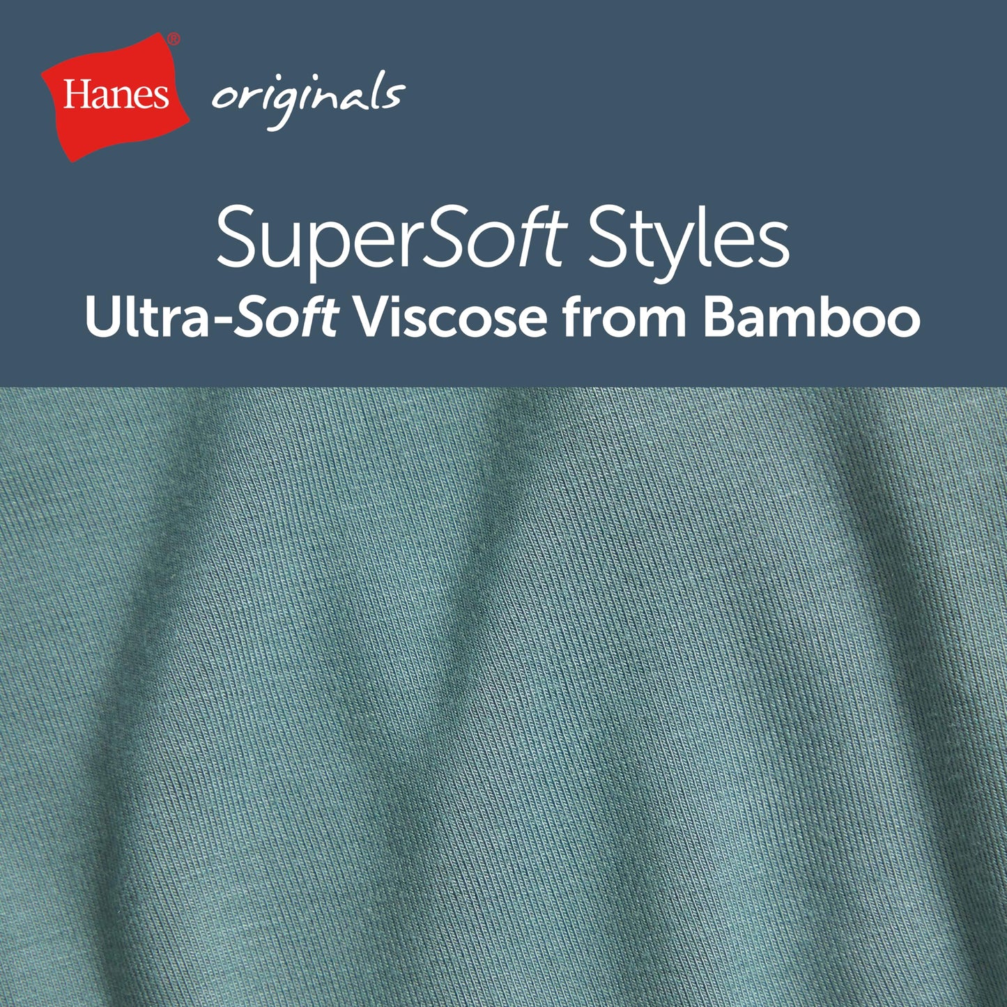 Hanes Ultimate Big Hanes Originals Ultimate Supersoft Boys' Boxer Brief Underwear, Assorted, Black 5-Pack