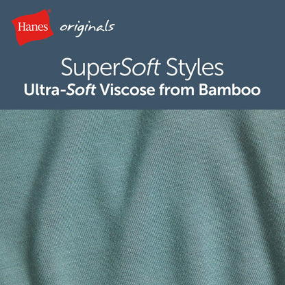 Hanes Boys' Supersoft Boxer Briefs 5-Pack