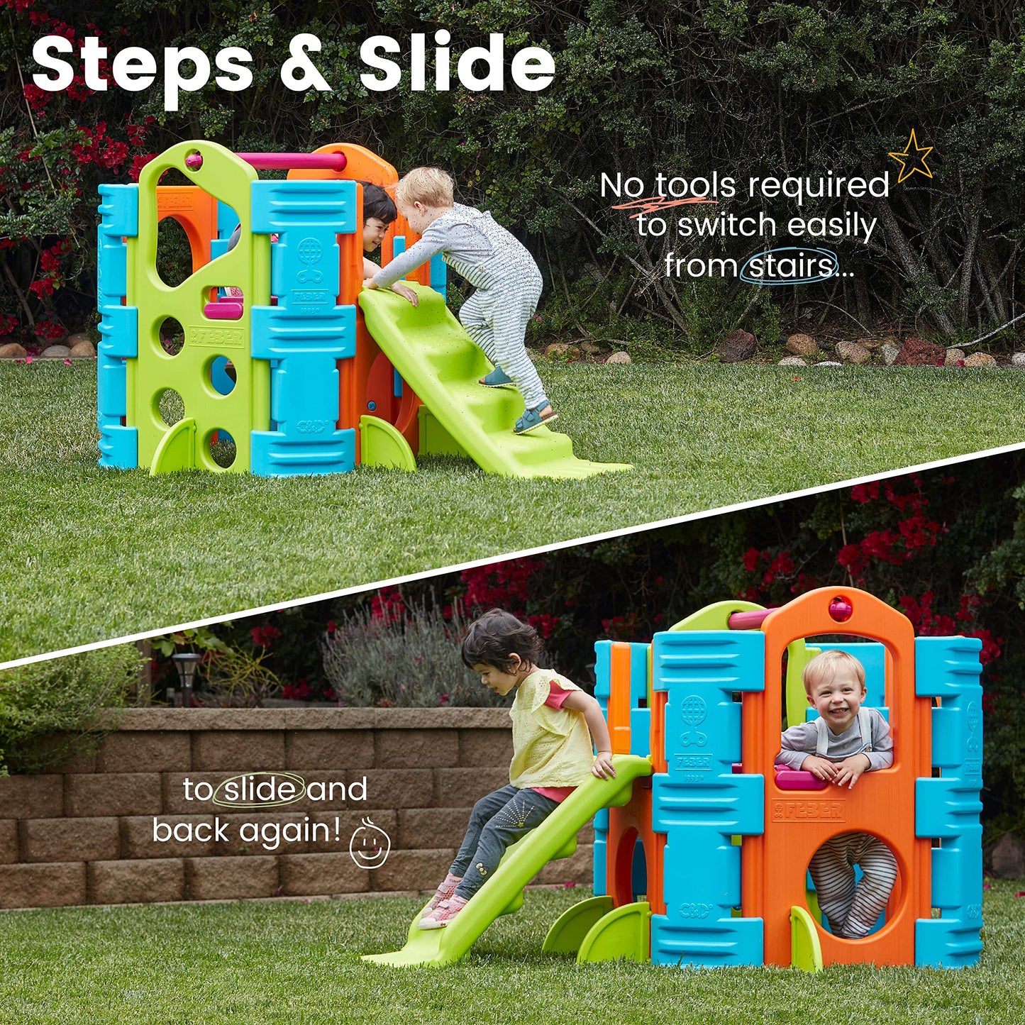 ECR4Kids Indoor Outdoor Playset Activity Park