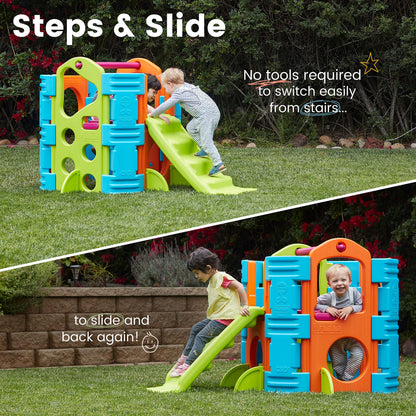 ECR4Kids Indoor Outdoor Playset Activity Park