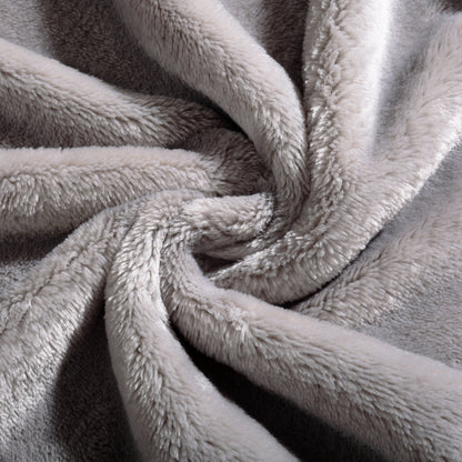 Ultra Soft Flannel Fleece Throw Blanket 50"x60"
