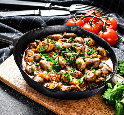 Utopia Kitchen 3-Piece Cast Iron Skillet Set